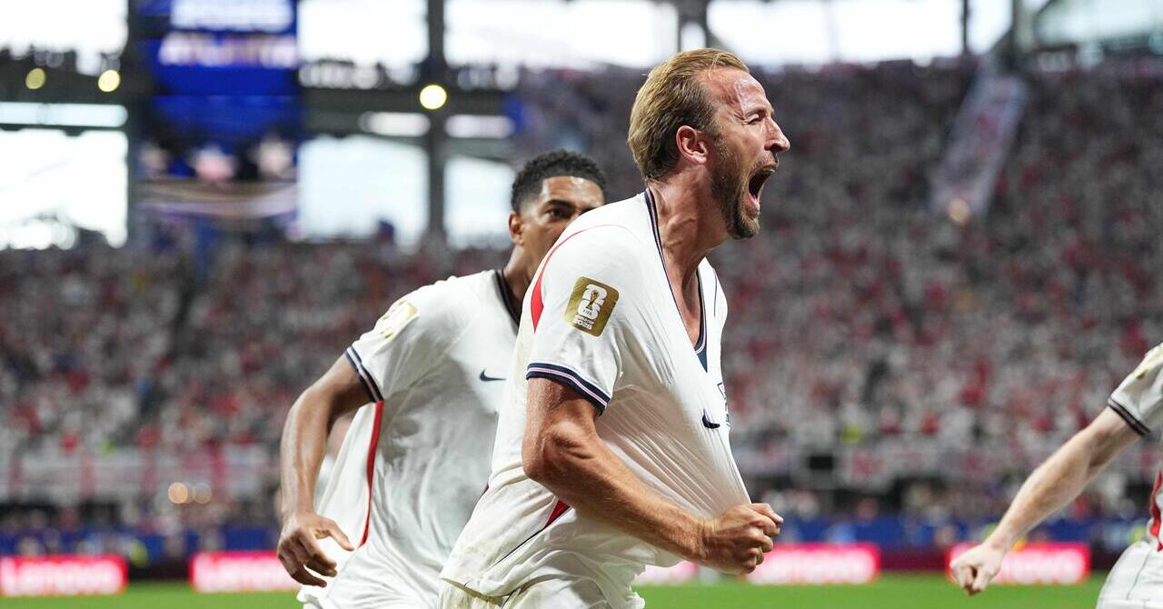 Harry Kane goal celebration