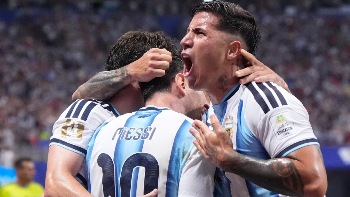 Argentina vs Egypt