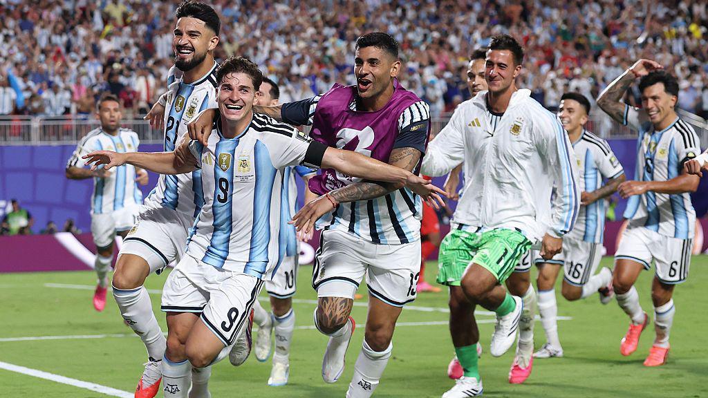 Argentina vs Switzerland: Lautaro and Álvarez Strike Late to Set Up England Blockbuster 2 Argentina