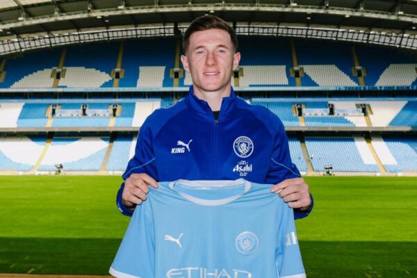 Elliot Anderson Man City