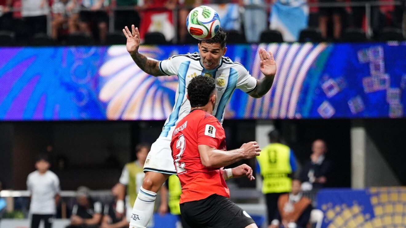 Argentina vs Egypt