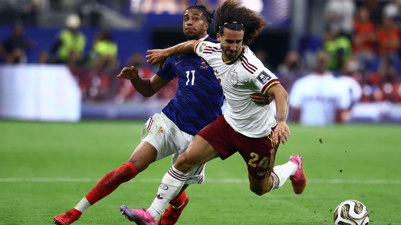 France vs Spain Results: La Roja Outclass Les Bleus to Book Spot in World Cup Final 4 France vs Spain
