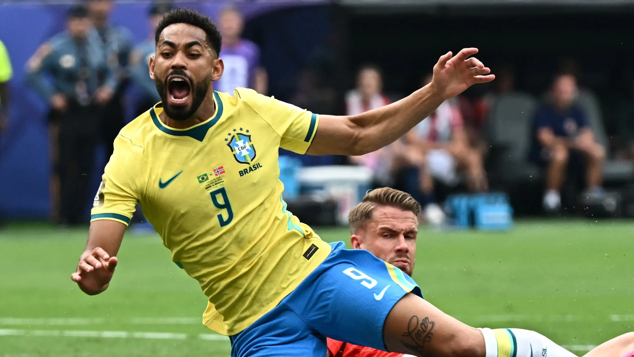 Brazil vs Norway 1-2: Haaland Double Sends Norway to Quarter-Finals 3 Matheus Cunha