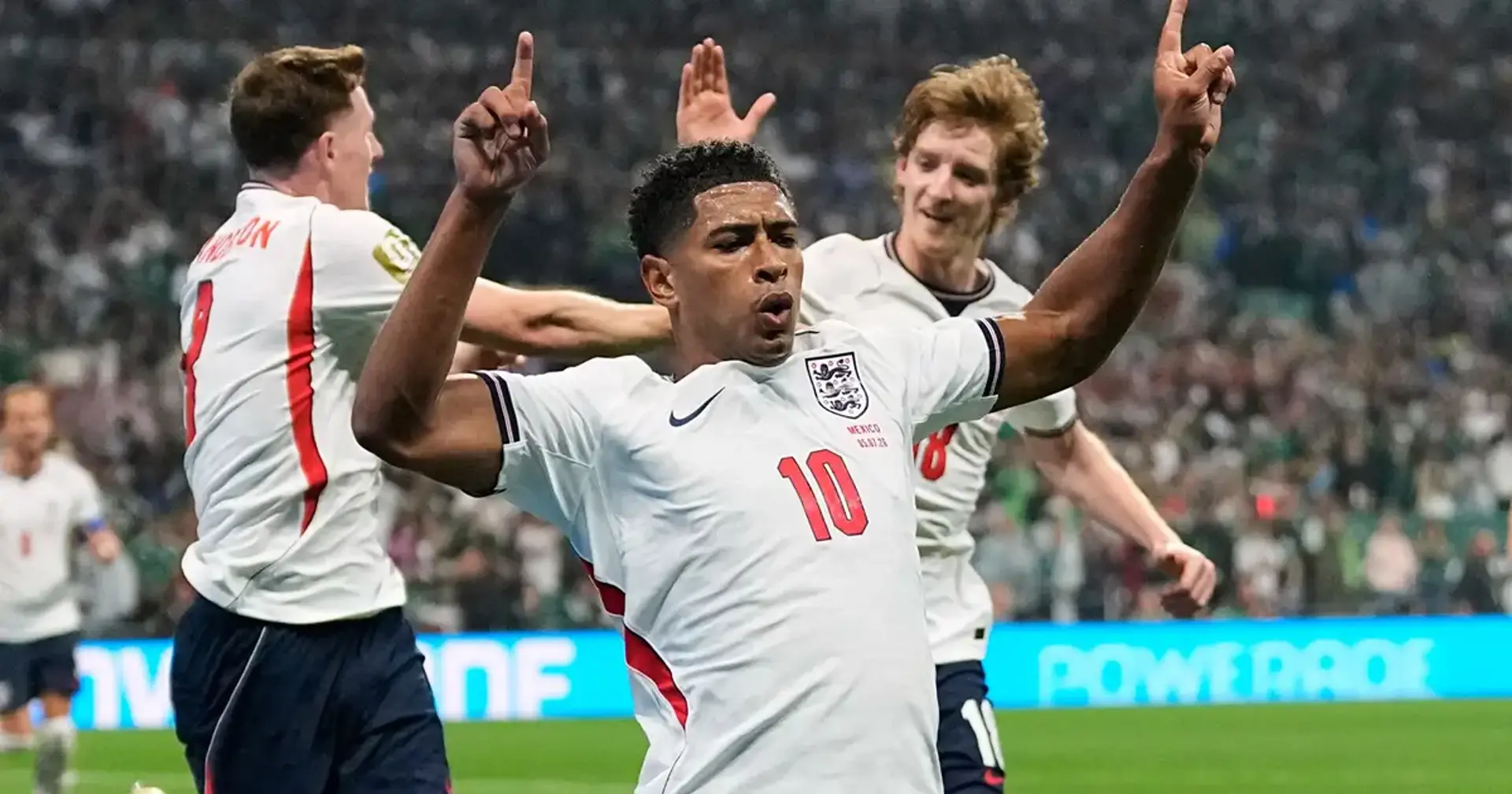 Mexico vs England: 10-Man England Edge Out Mexico to Advance to Quarters 2 Mexico vs England