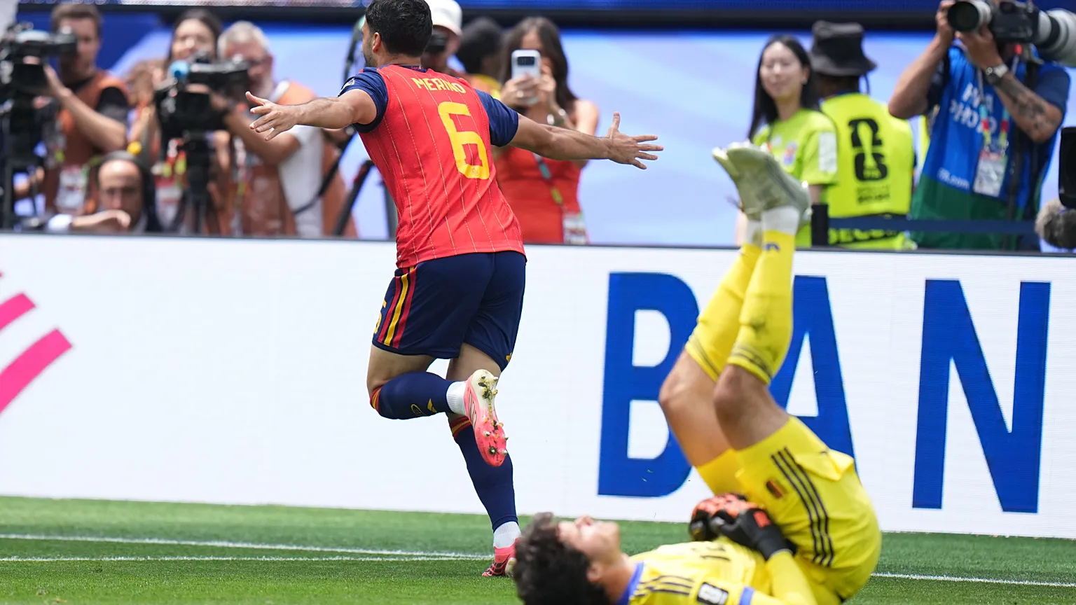 Spain vs Belgium: Super-Sub Mikel Merino Sends Spain to Semifinals 2 Mikel Merino