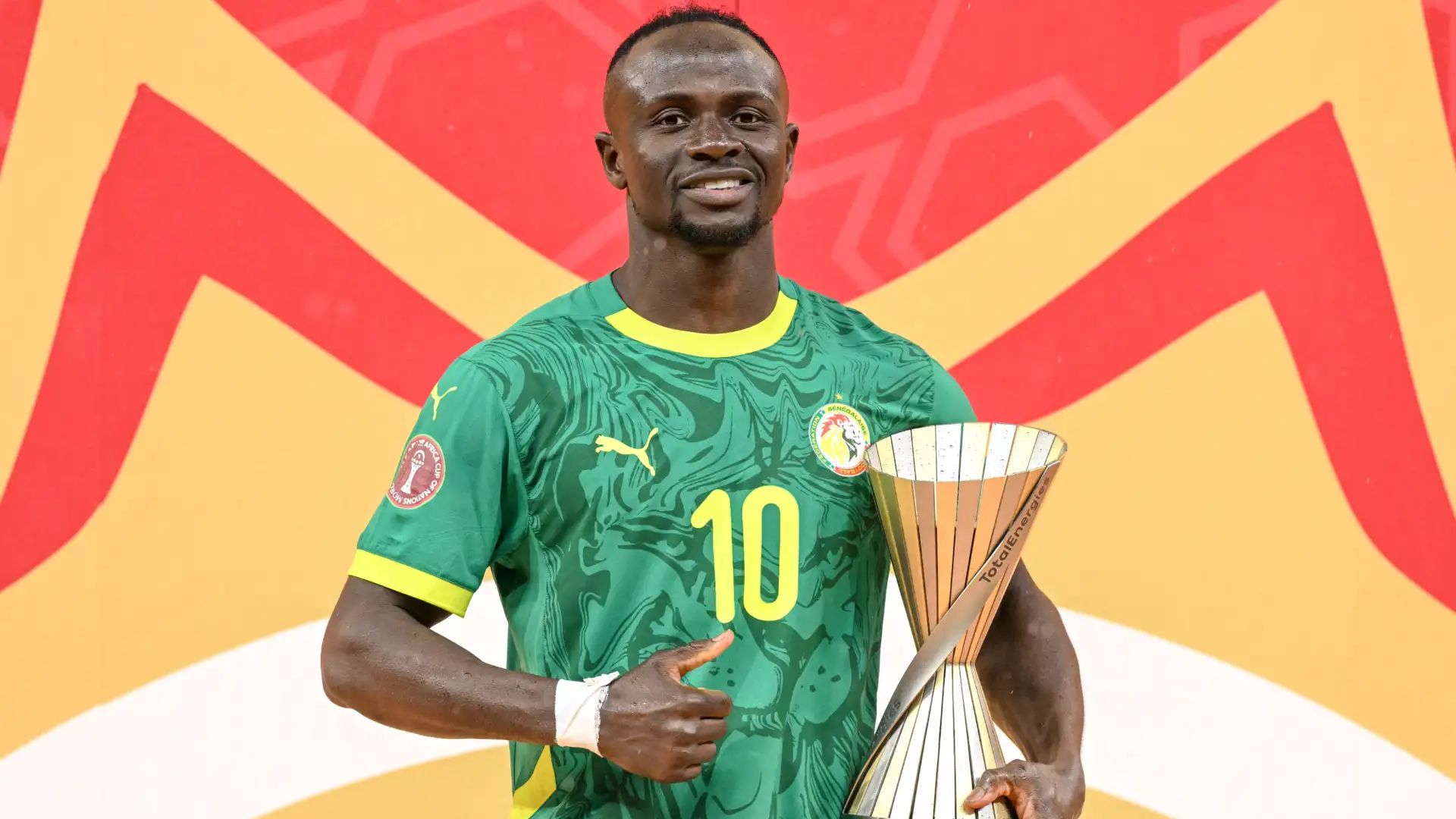 Sadio Mane international retirement