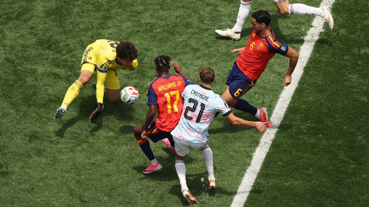 Spain vs Belgium: Super-Sub Mikel Merino Sends Spain to Semifinals 3 Spain vs Belgium