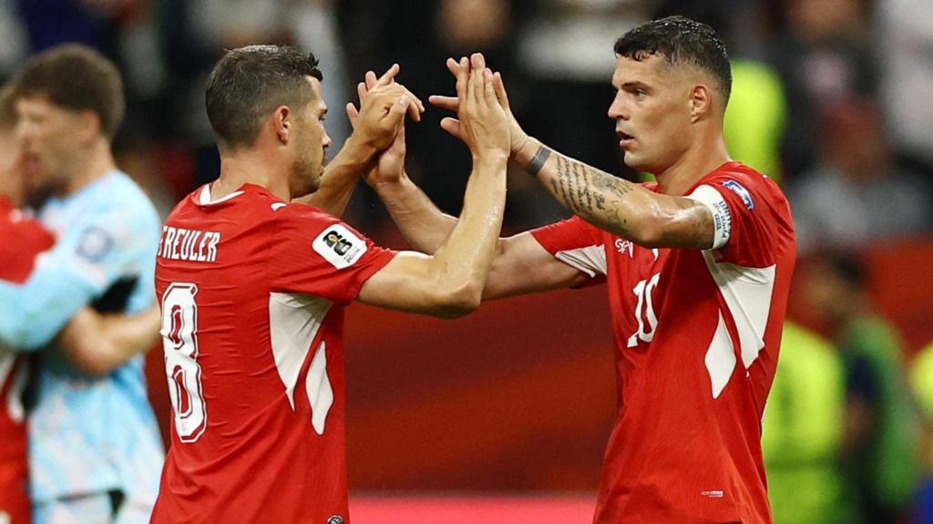 Switzerland players
