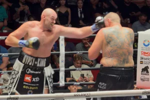 Tyson Fury fight