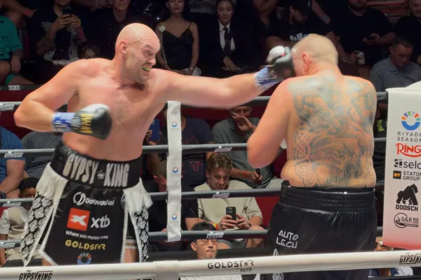 Tyson Fury fight