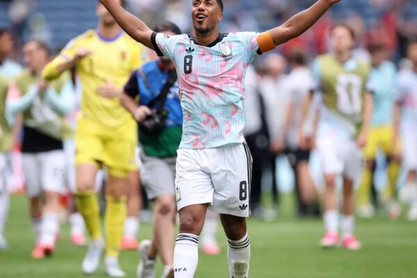Youri Tielemans goal celebration