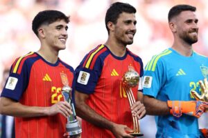 World Cup award winners