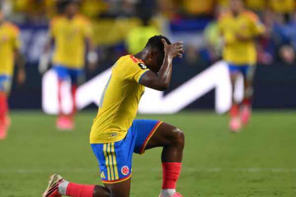 Colombian player Jhon Arias