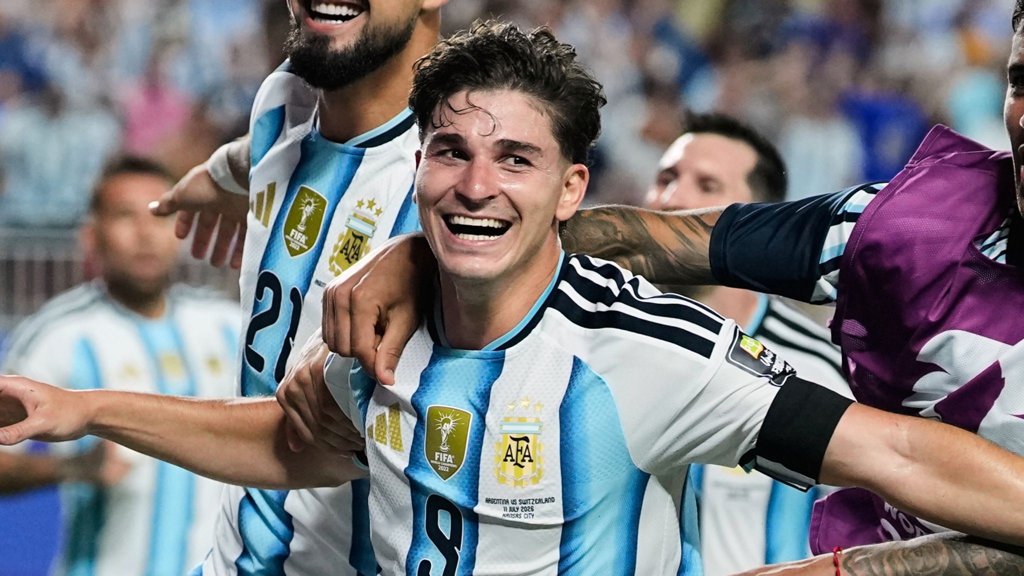 Argentina vs Switzerland: Lautaro and Álvarez Strike Late to Set Up England Blockbuster 4 Argentina vs Switzerland