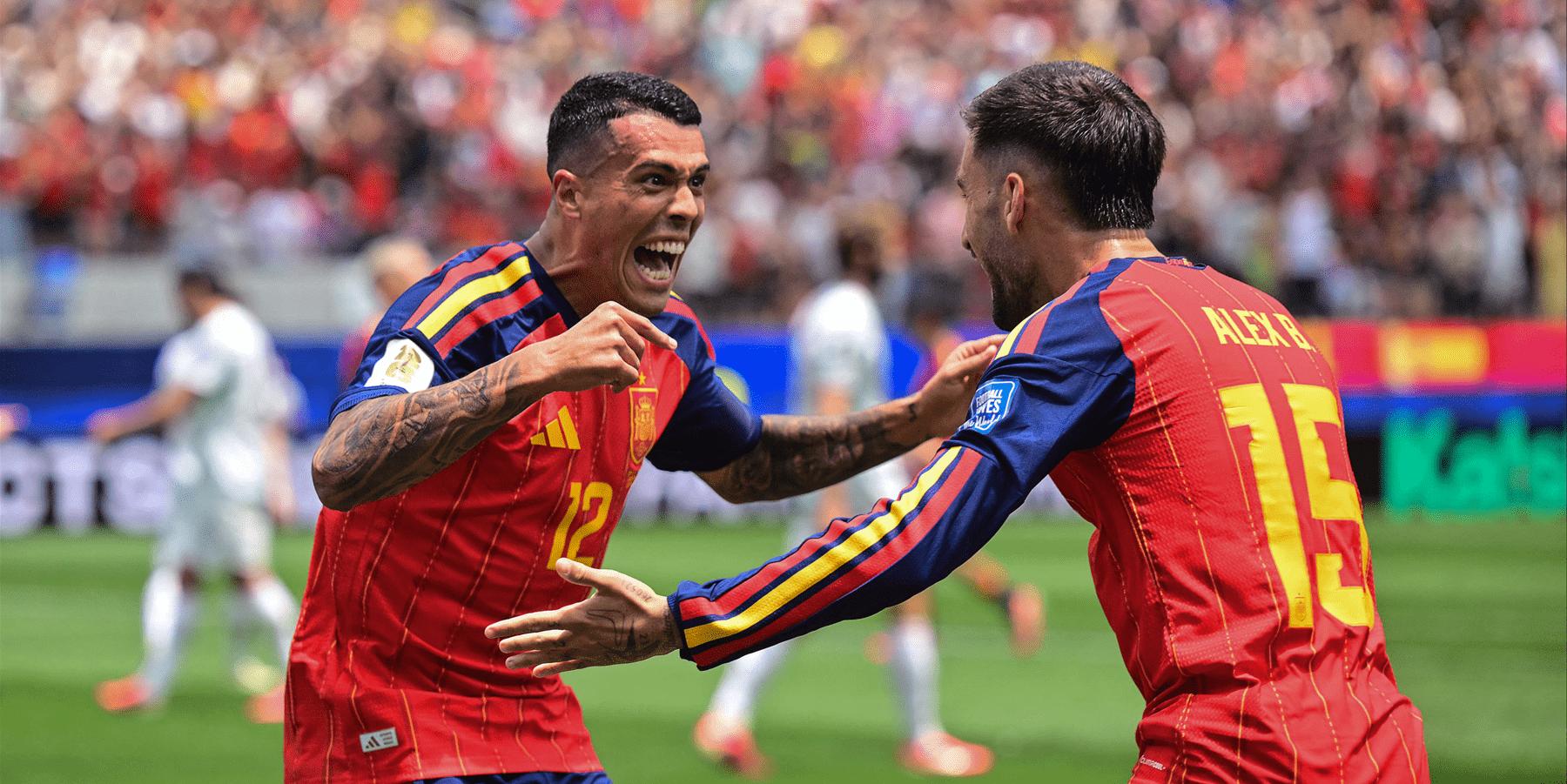 Spain vs Austria: Mikel Oyarzabal Scores Brace as Spain Beat Austria 3-0 2 Spain vs Austria