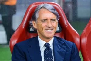 Roberto Mancini Italy new head coach
