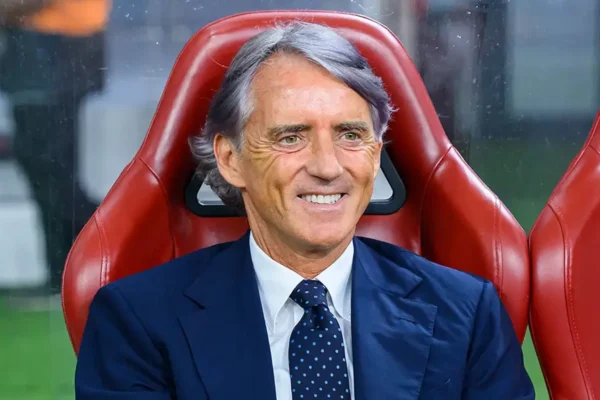 Roberto Mancini Italy new head coach