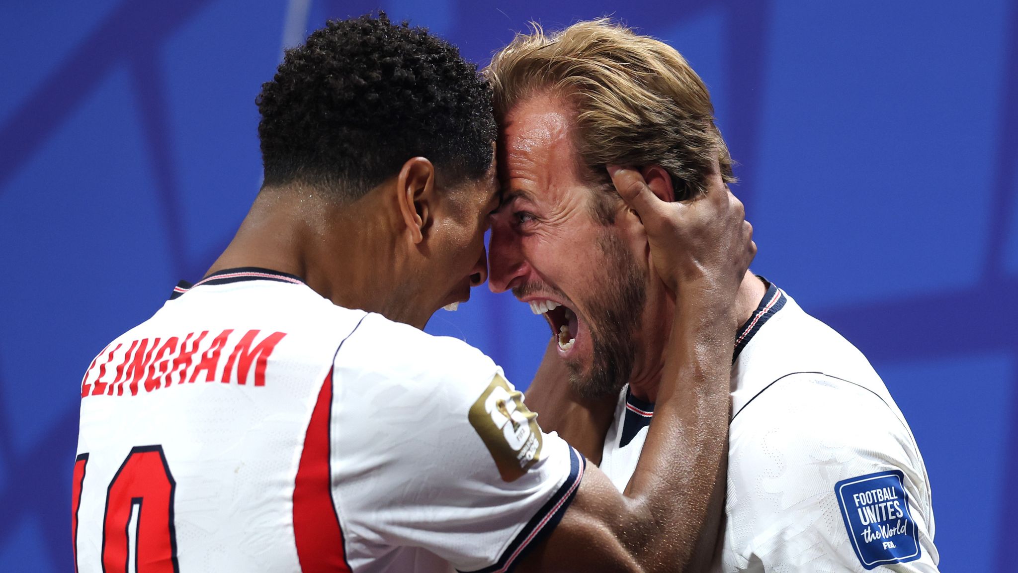 England vs DR Congo: Harry Kane's Brace Rescues England from WC Elimination 2 England vs DR Congo