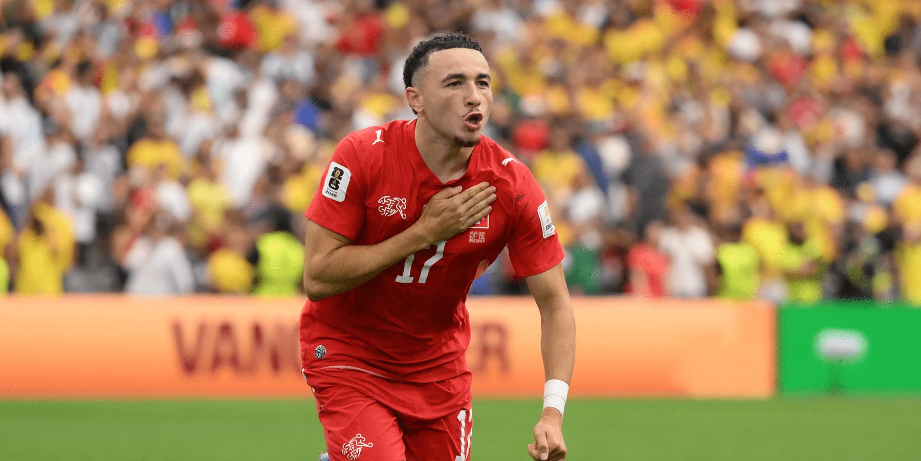 Switzerland vs Colombia 