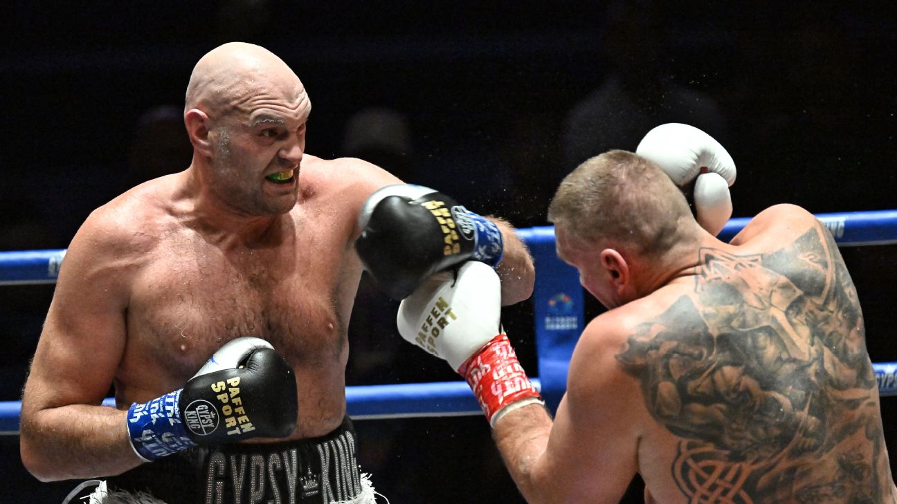 Tyson Fury vs Mariusz Wach