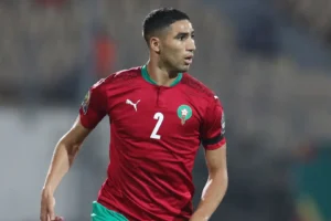 Achraf Hakimi net worth