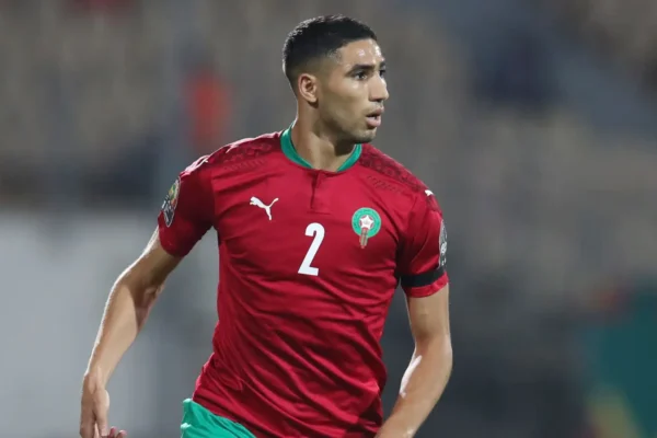 Achraf Hakimi net worth
