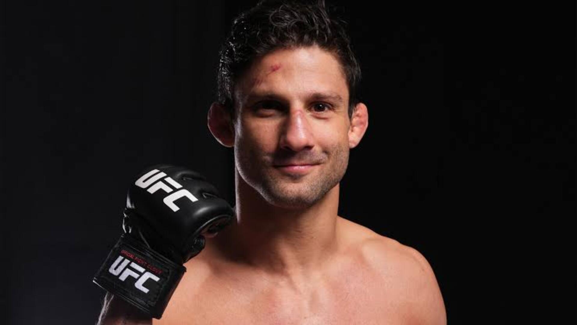 Allan Nascimento UFC