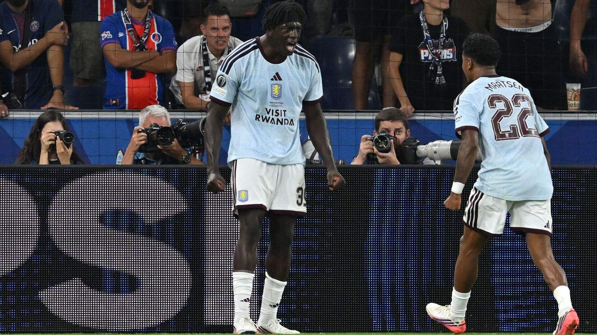 UEFA Super Cup: PSG Retain Super Cup with 2–1 Win Over Aston Villa 3 Brian Madjo
