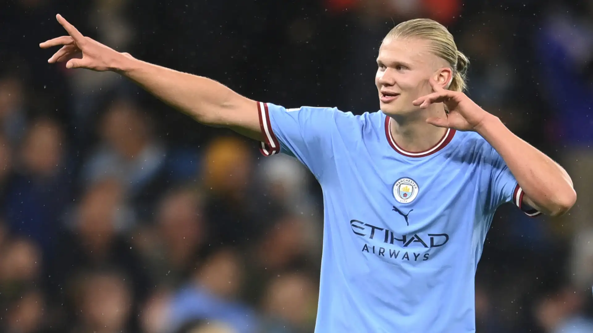 Erling Haaland Net Worth, Manchester City Contract, Endorsements & Assets 4 Erling Haaland celebrating