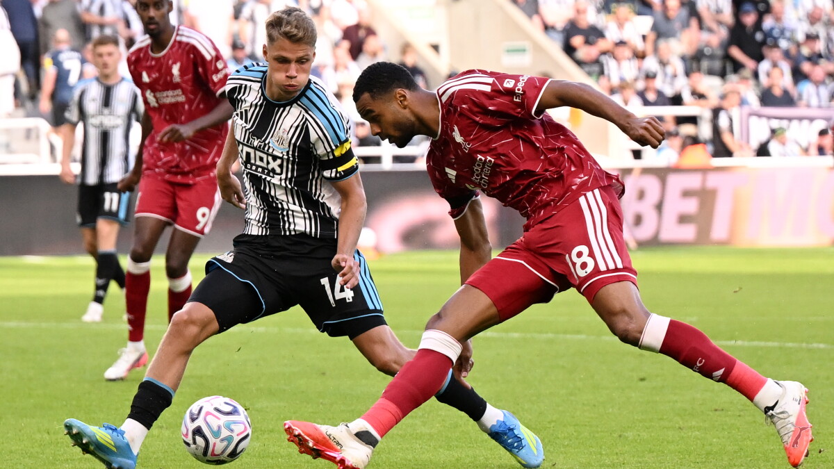 Newcastle vs Liverpool