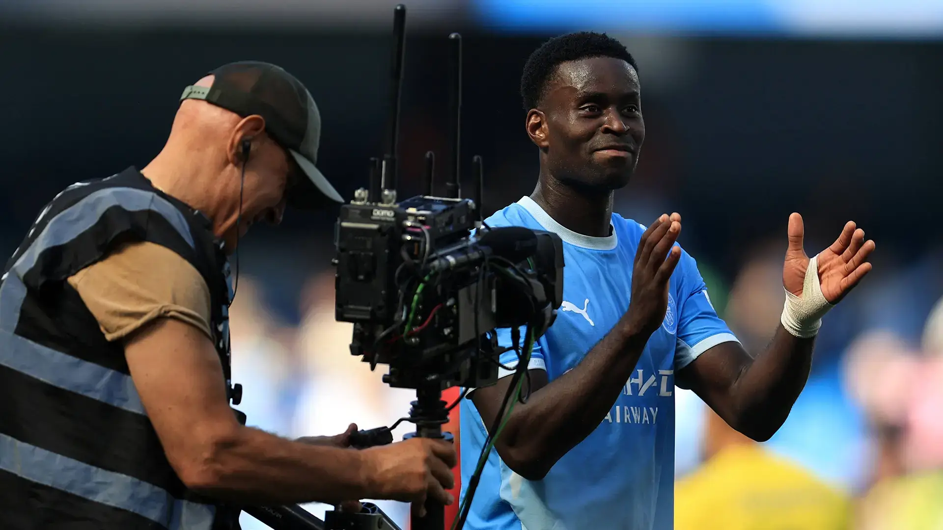 Marc Guehi at full-time