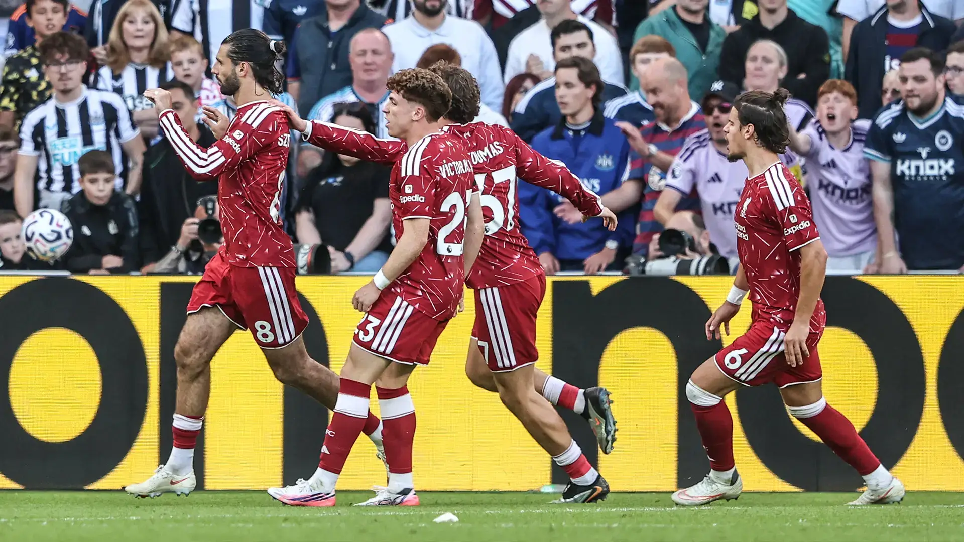 Penalti ya Szoboszlai dakika 98 inaokoa Liverpool — photo: SportsLeo