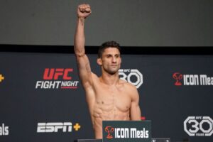 Allan Nascimento UFC