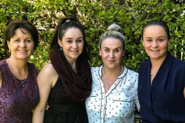 Ashleigh Barty family
