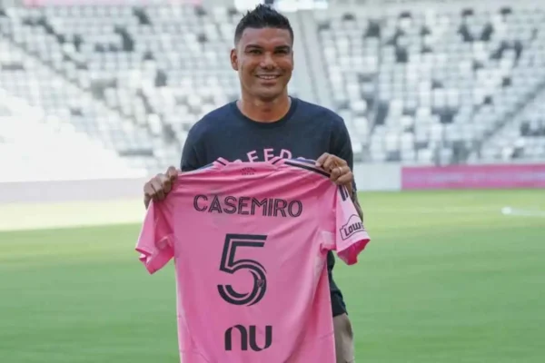 Casemiro net worth