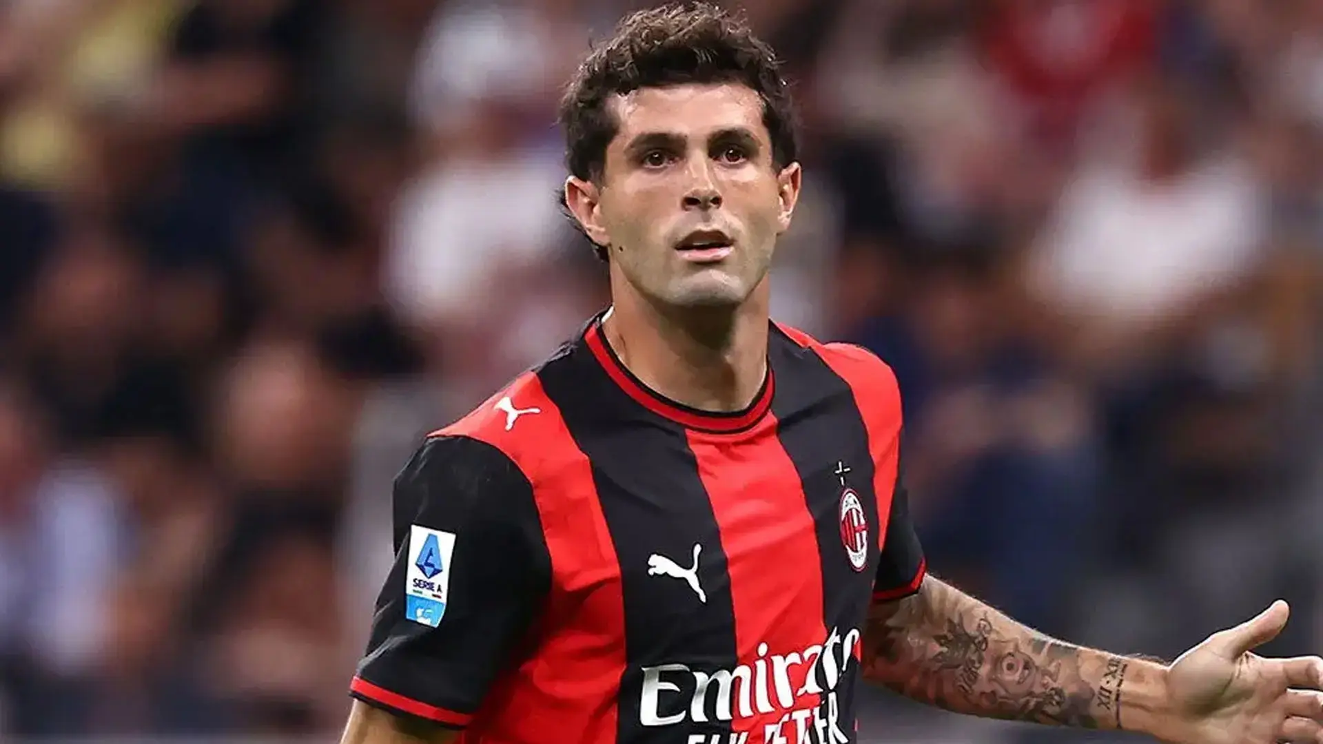 Christian Pulisic Net Worth 2026: $30M Fortune, AC Milan Deal & Puma Empire 3 Christian Pulisic during a match for AC Millan