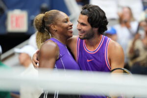 Serena Williams and Carlos Alcaraz