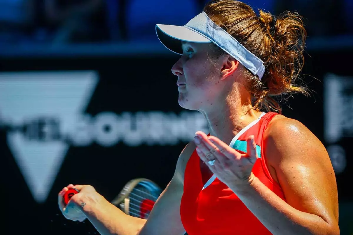 Elina Svitolina playing tennis