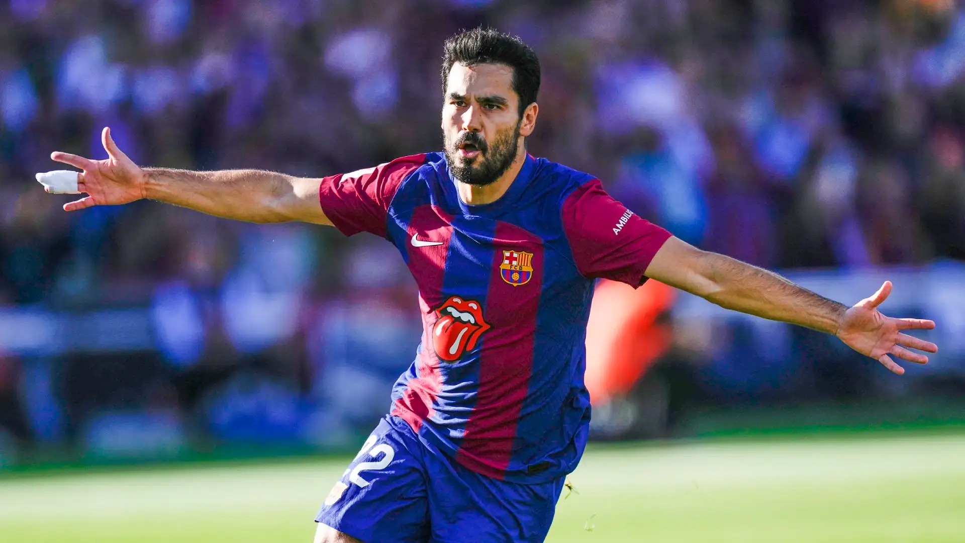 Ilkay Gundogan celebrating