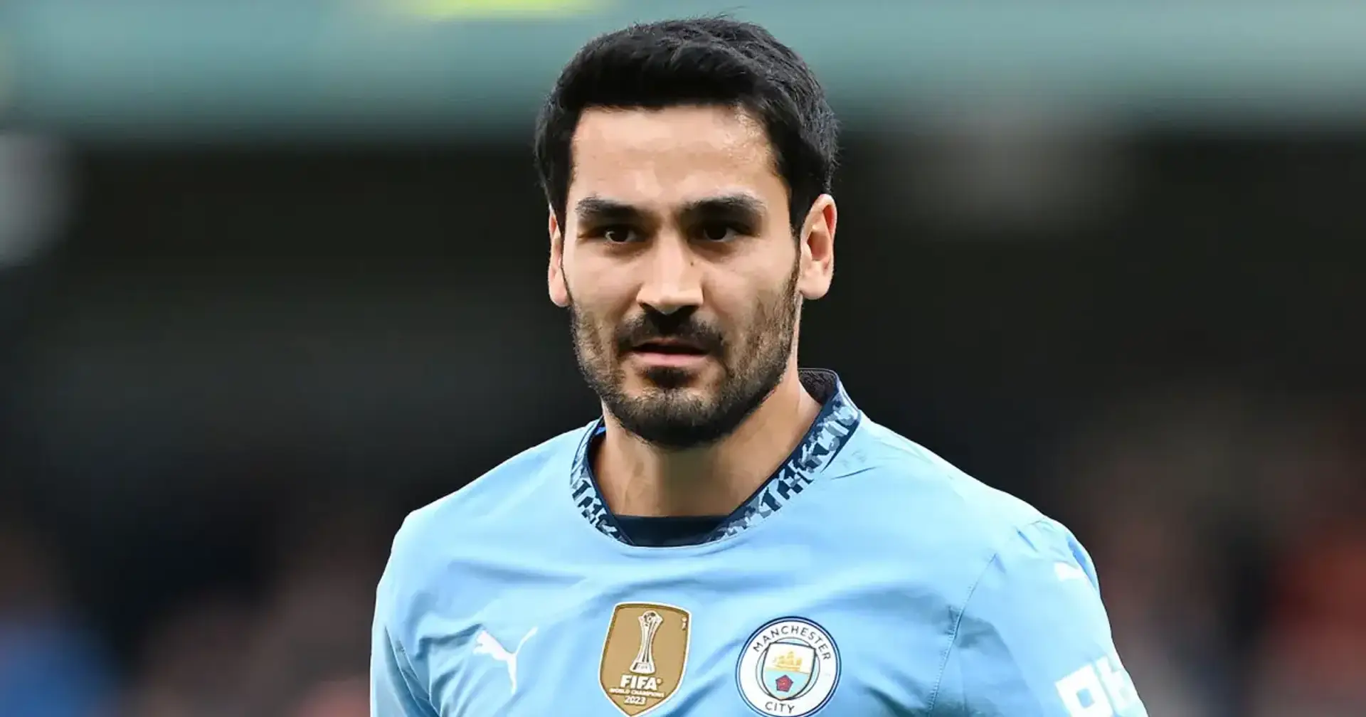 Ilkay Gundogan during a match