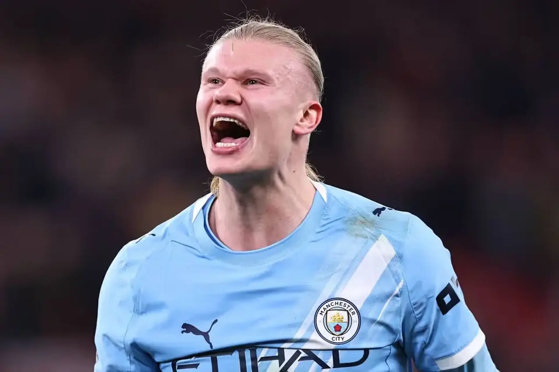 Erling Haaland Net Worth, Manchester City Contract, Endorsements & Assets 3 Erling Haaland celebrating