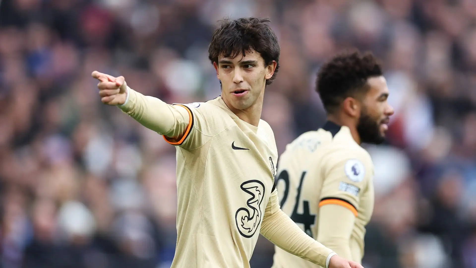 Joao Felix Net Worth: The Financial Blueprint of a Portuguese Icon 3 Joao Felix reacting in a match