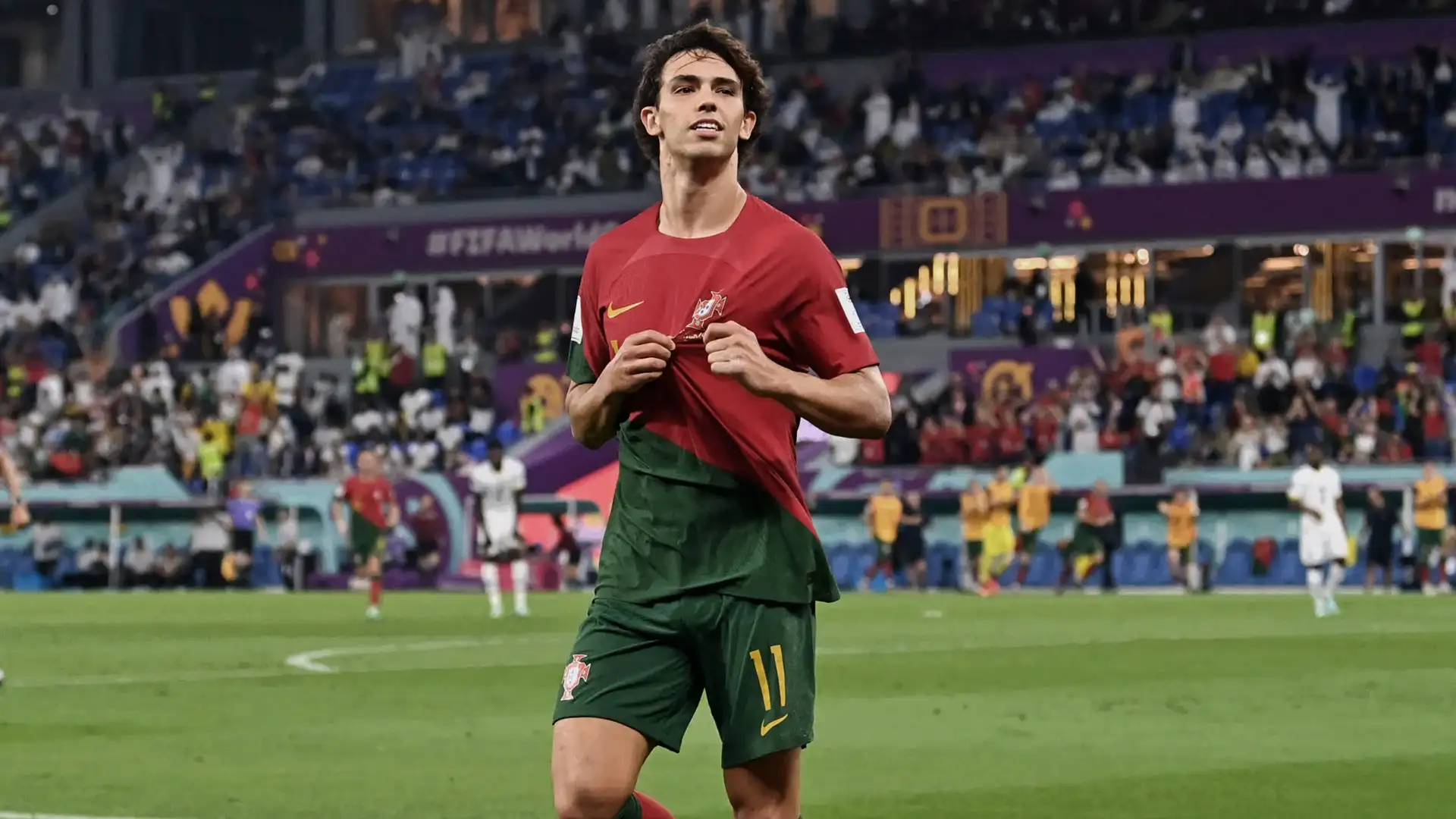 Joao Felix Net Worth: The Financial Blueprint of a Portuguese Icon 4 Joao Felix reacting dring a match