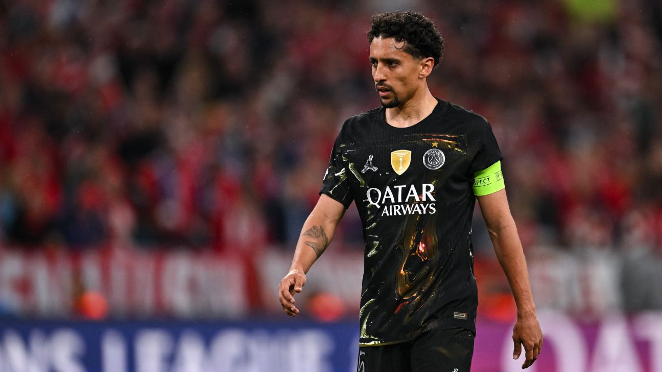 Marquinhos Net Worth 2026: $50M Empire, PSG Captaincy & Nike Deal 3 Marquinhos during a match