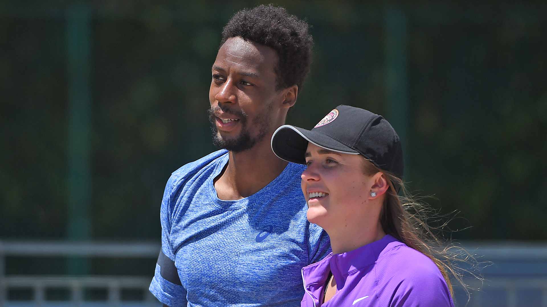 Gael Monfils Net Worth, ATP Earnings, Artengo Deal & Personal Life 4 Gael Monfils with his wife
