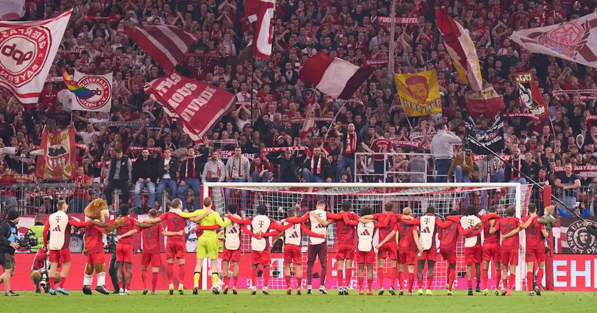 Bayern during the last season Champions League.