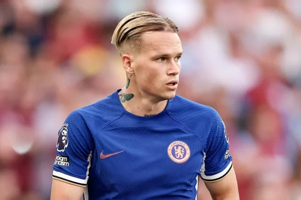 Mykhailo Mudryk Chelsea match