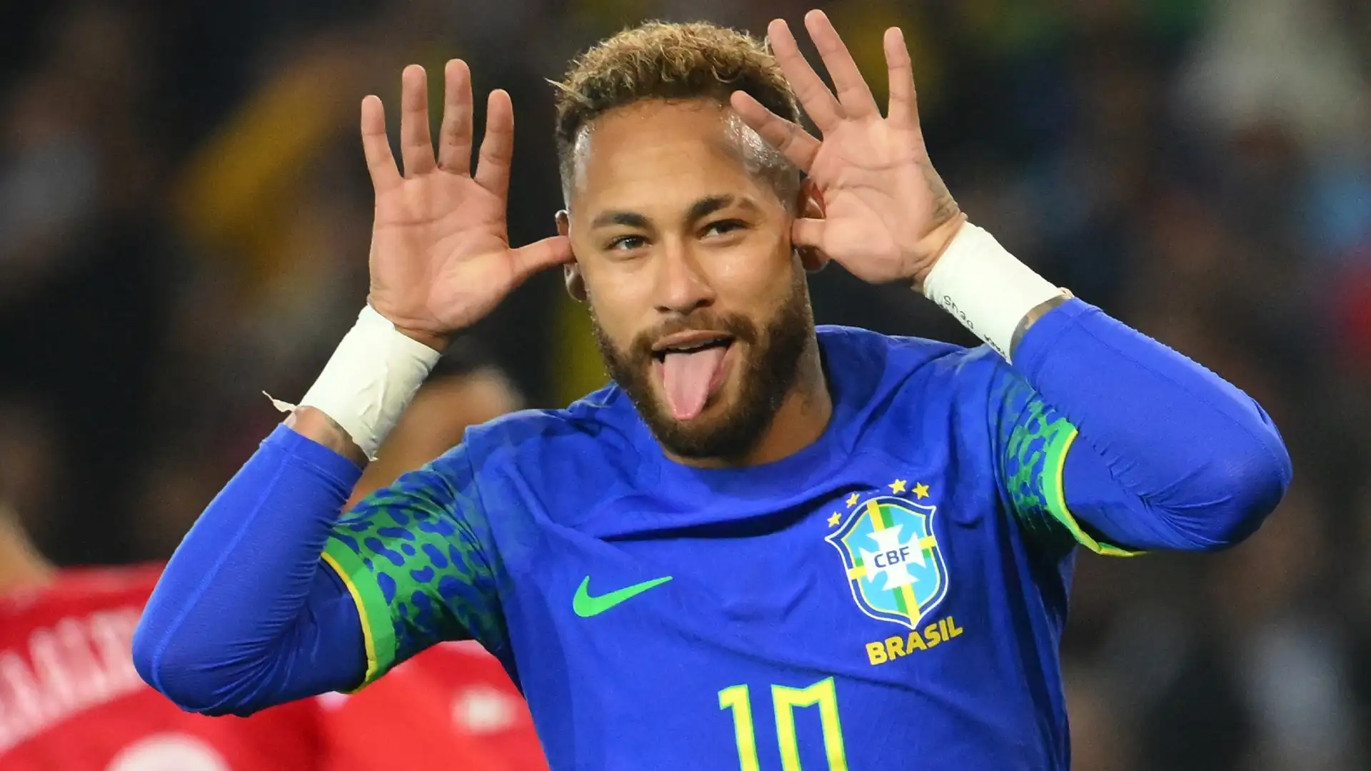 Neymar Net Worth, Career Earnings & Endorsements Roster 4 Neymar celebrating after scoring for Brazil