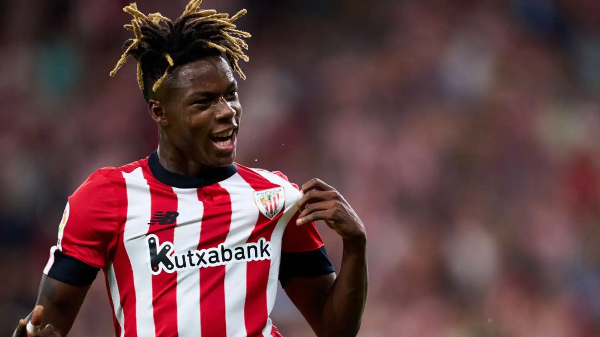 Nico Williams Net Worth 2026: $20M Fortune, Athletic Club Deal & Nike Empire 2 Nico Williams celebrating
