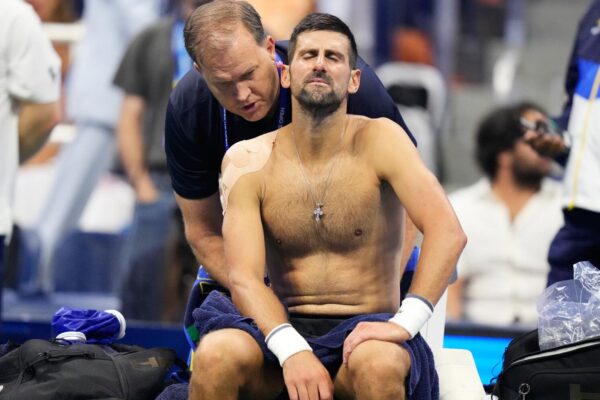 Novak Djokovic US Open
